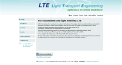 Desktop Screenshot of lte-breda.nl