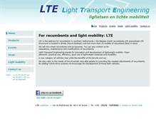 Tablet Screenshot of lte-breda.nl